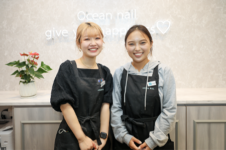 OCEAN NAIL中崎町店スタッフ