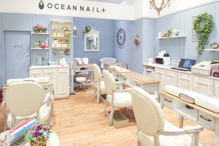 オーシャンネイルプラス 名古屋パルコ店 ネイルサロン Ocean Nail オーシャンネイル 激安 定額 名古屋 大阪 岐阜 三重