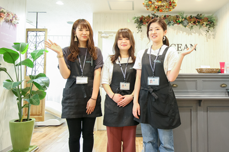 名駅笹島店 ネイルサロン Ocean Nail オーシャンネイル 激安 定額 名古屋 大阪 岐阜 三重